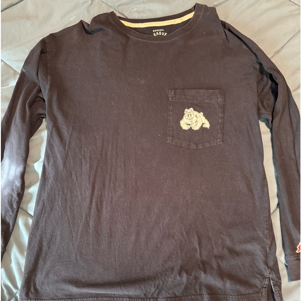 Medium Fresno State Bulldogs long sleeve pocket T Shirt